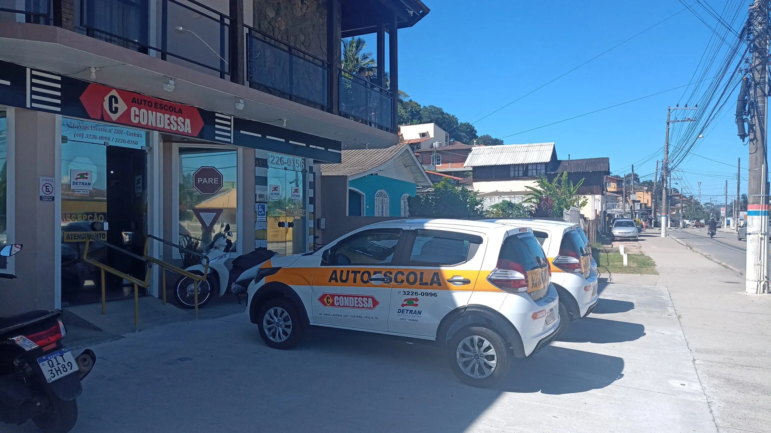Auto Escola Condessa Costeira - Frota de veículos